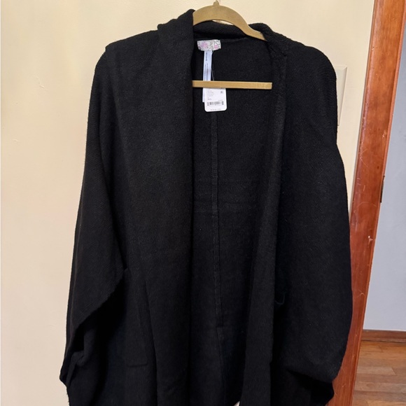 Free People Ellie Scarf Wrap Kimono OS - Picture 1 of 6